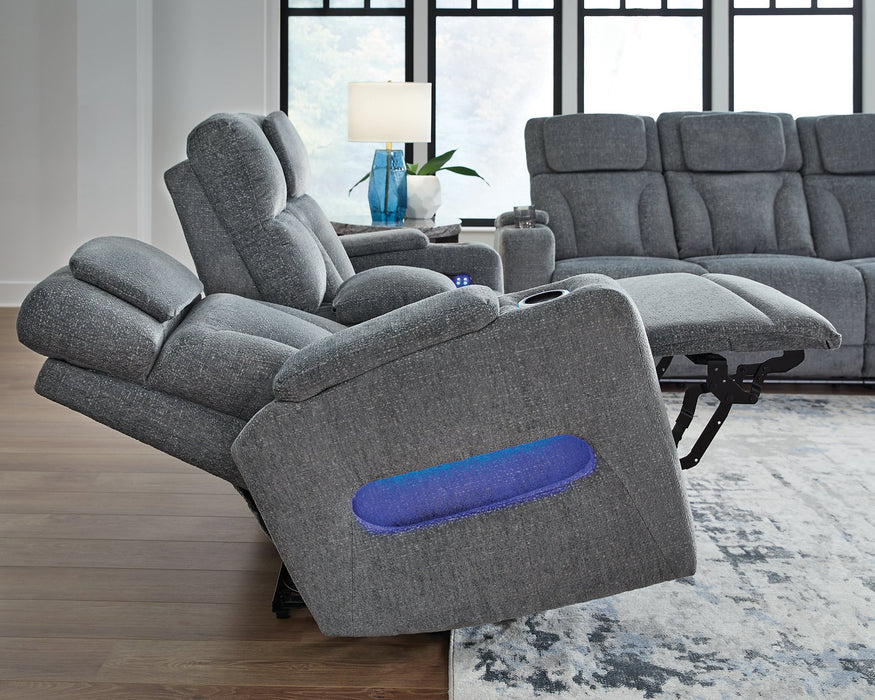 Studio Cave Living Room Set - Abundant Home Collections