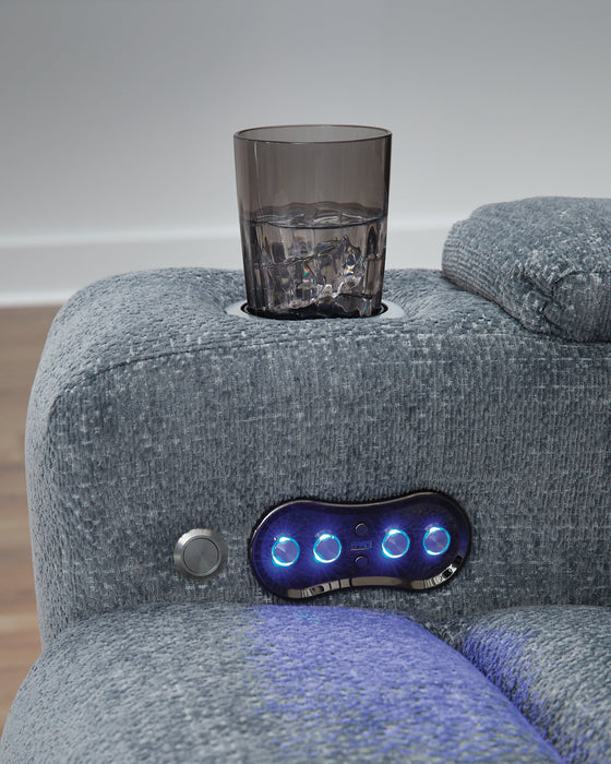 Studio Cave Power Recliner - Abundant Home Collections