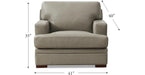 Georgia Leather Sofa Collection