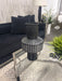 Black Glass Vase