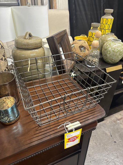 Metal Basket