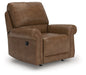 Chasemore Swivel Glider Recliner - Abundant Home Collections
