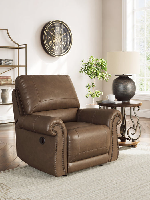 Chasemore Swivel Glider Recliner - Abundant Home Collections