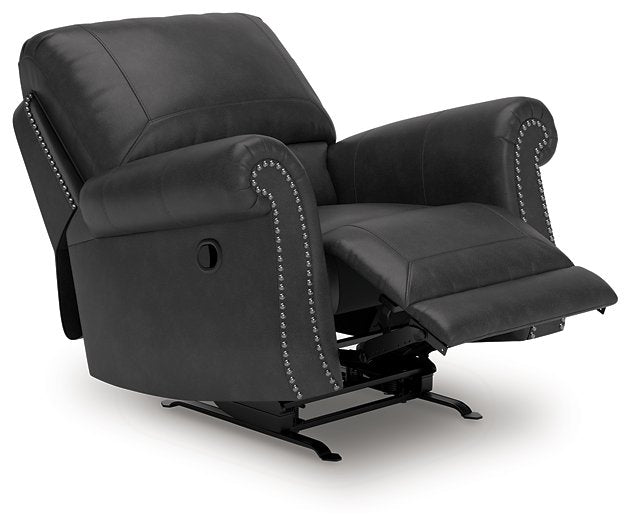Chasemore Swivel Glider Recliner - Abundant Home Collections