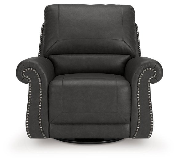 Chasemore Swivel Glider Recliner - Abundant Home Collections