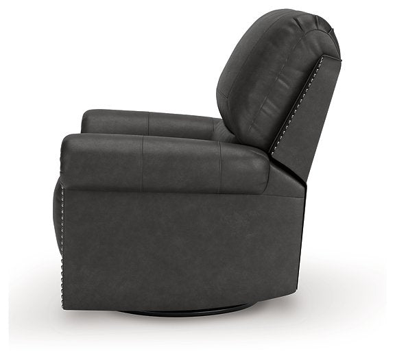 Chasemore Swivel Glider Recliner - Abundant Home Collections
