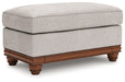 Clearbrooke Ottoman - Abundant Home Collections