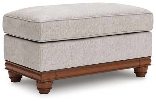 Clearbrooke Ottoman - Abundant Home Collections
