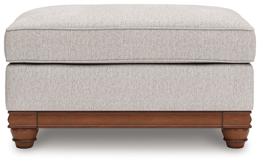 Clearbrooke Ottoman - Abundant Home Collections