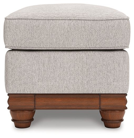 Clearbrooke Ottoman - Abundant Home Collections
