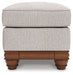 Clearbrooke Ottoman - Abundant Home Collections