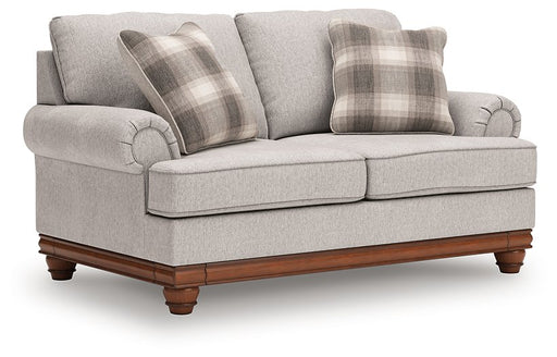 Clearbrooke Loveseat - Abundant Home Collections