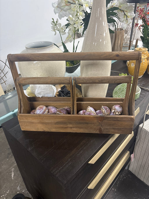 Wooden basket