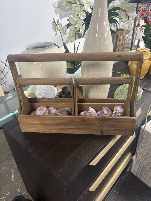 Wooden basket