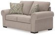 Sararose Loveseat - Abundant Home Collections