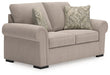 Sararose Loveseat - Abundant Home Collections
