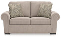 Sararose Loveseat - Abundant Home Collections