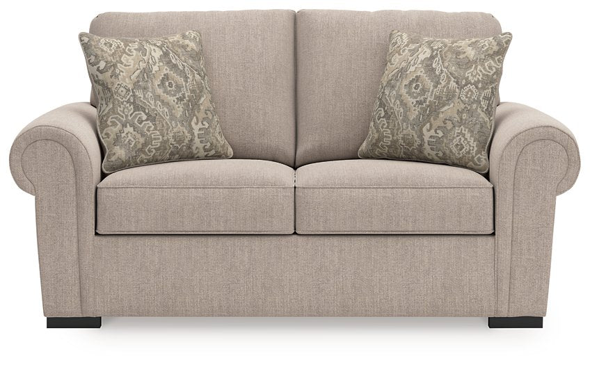 Sararose Loveseat - Abundant Home Collections