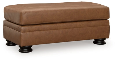 Carianna Ottoman - Abundant Home Collections