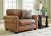 Carianna Oversized Chair - Abundant Home Collections