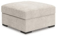 Cuddle Plush Oversized Accent Ottoman - Abundant Home Collections