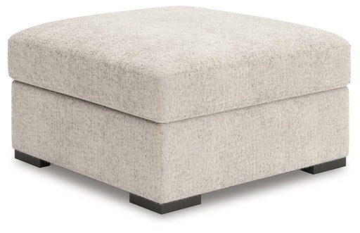 Cuddle Plush Oversized Accent Ottoman - Abundant Home Collections