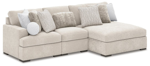 Cuddle Plush Sectional with Chaise - Abundant Home Collections