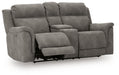 Next-Gen DuraPella Power Reclining Loveseat with Console - Abundant Home Collections
