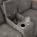 Next-Gen DuraPella Power Reclining Loveseat with Console - Abundant Home Collections