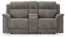 Next-Gen DuraPella Power Reclining Loveseat with Console - Abundant Home Collections