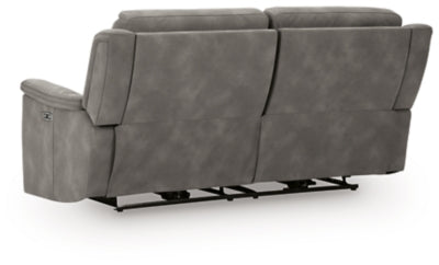 Next-Gen DuraPella Power Reclining Sofa - Abundant Home Collections