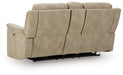 Next-Gen DuraPella Power Reclining Loveseat with Console - Abundant Home Collections