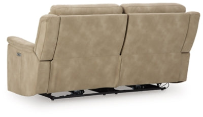 Next-Gen DuraPella Power Reclining Sofa - Abundant Home Collections