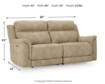 Next-Gen DuraPella Power Reclining Sofa - Abundant Home Collections