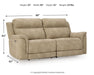 Next-Gen DuraPella Power Reclining Sofa - Abundant Home Collections