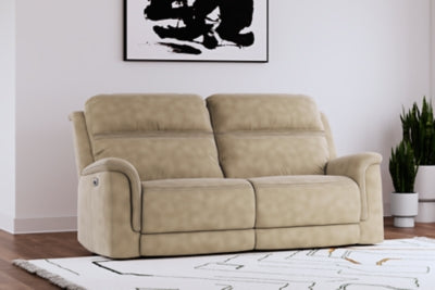Next-Gen DuraPella Power Reclining Sofa - Abundant Home Collections