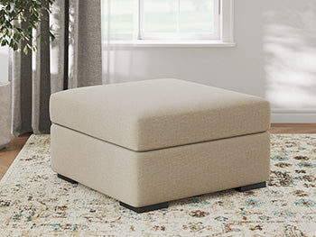 LadyMae Oversized Accent Ottoman - Abundant Home Collections