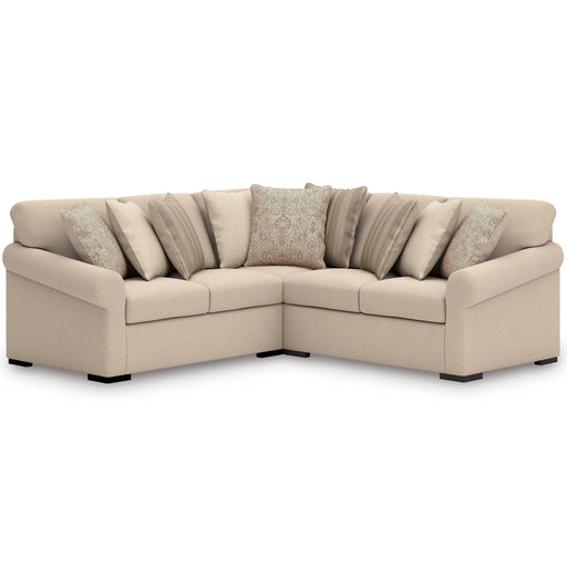 LadyMae Sectional - Abundant Home Collections