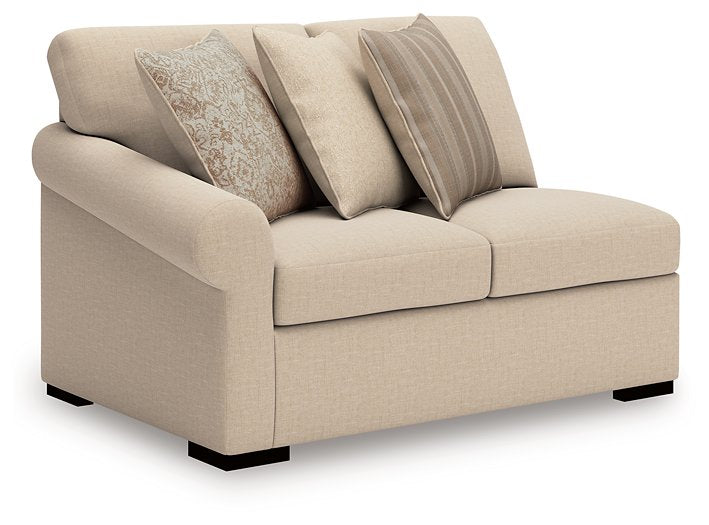 LadyMae Sectional with Chaise - Abundant Home Collections