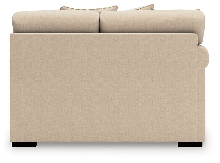 LadyMae Sectional with Chaise - Abundant Home Collections