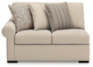 LadyMae Sectional with Chaise - Abundant Home Collections
