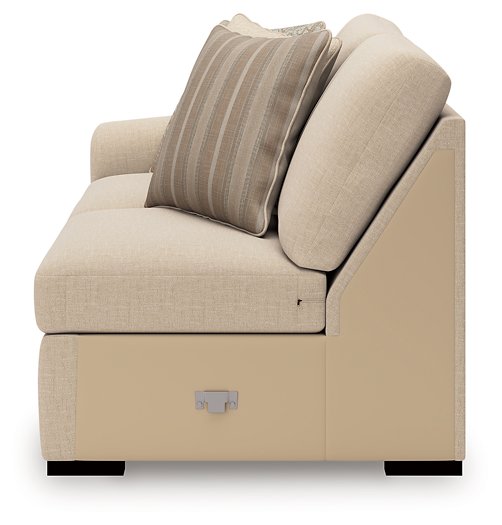 LadyMae Sectional with Chaise - Abundant Home Collections