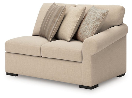 LadyMae Sectional with Chaise - Abundant Home Collections