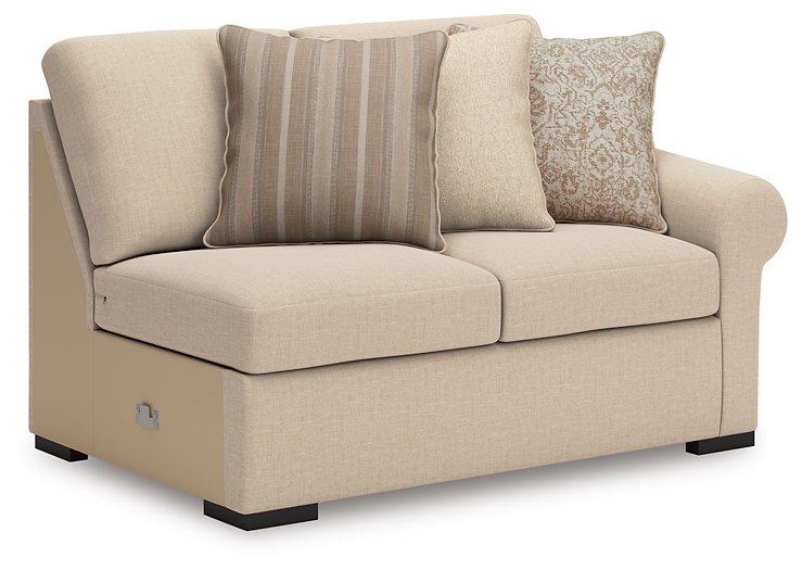 LadyMae Sectional with Chaise - Abundant Home Collections