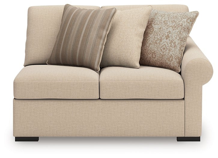LadyMae Sectional with Chaise - Abundant Home Collections