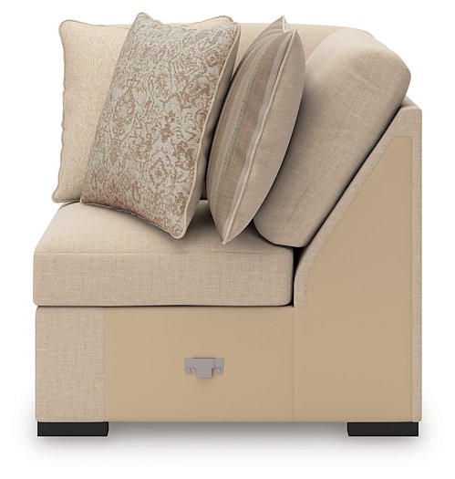 LadyMae Sectional with Chaise - Abundant Home Collections