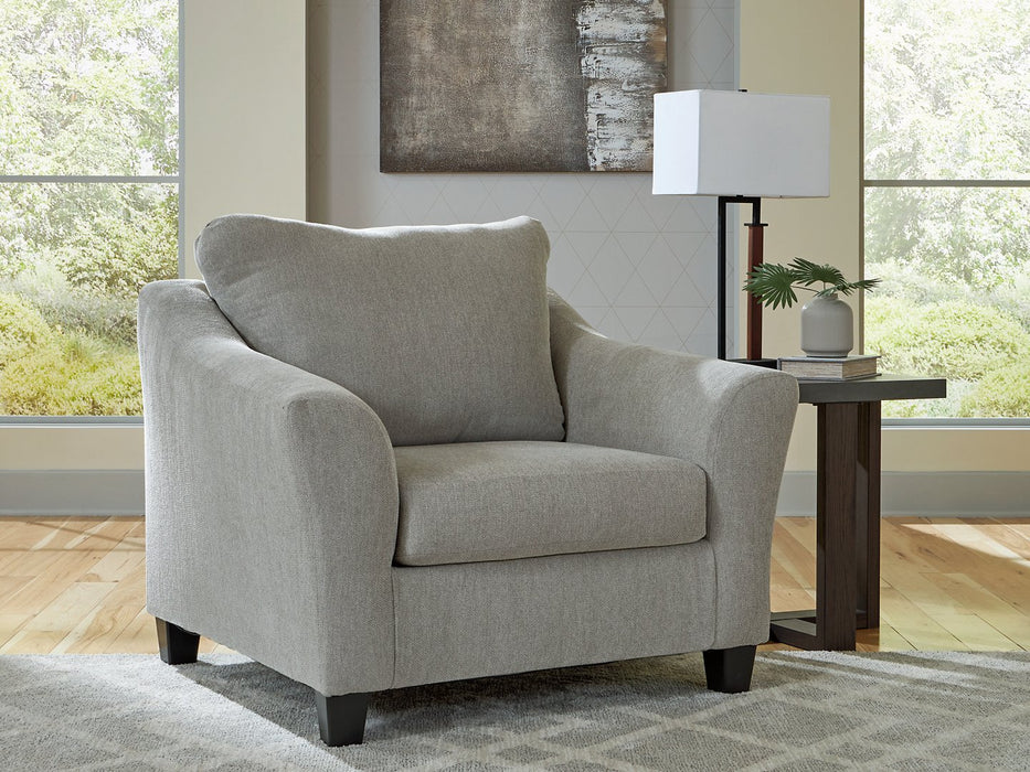 Willarae Oversized Chair - Abundant Home Collections