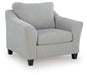 Willarae Oversized Chair - Abundant Home Collections