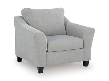 Willarae Oversized Chair - Abundant Home Collections