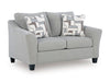 Willarae Loveseat - Abundant Home Collections